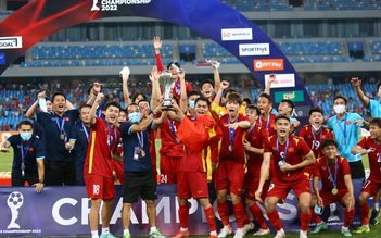 U.23 Việt Nam vô địch Đông Nam Á: Trải nghiệm của lòng dũng cảm