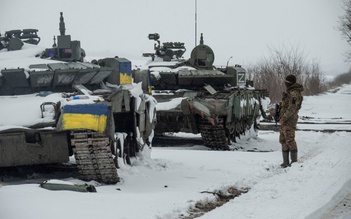 Chiến sự dai dẳng gây thiệt hại nặng nề tại Ukraine