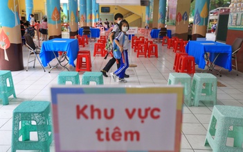 TP.HCM tiêm vắc xin Covid-19 cho trẻ 5 đến dưới 12 tuổi