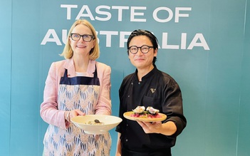 Ước mơ nâng tầm ẩm thực Việt