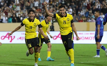 Địa chấn ở sân Thiên Trường, U.23 Thái Lan thua trận