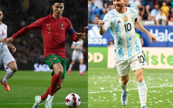 Ronaldo gọi, Messi trả lời