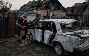 Ukraine chờ vũ khí phương Tây