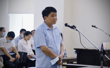 Ông Nguyễn Đức Chung được chị gái giúp nộp 10 tỉ đồng
