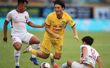 CLB Đà Nẵng thắng lớn trong đội hình tiêu biểu vòng 8 V-League