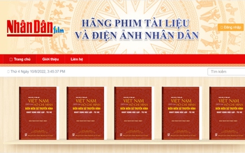 Ra mắt bộ sách điện tử 90 tập Việt Nam thời đại Hồ Chí Minh - Biên niên sử truyền hình