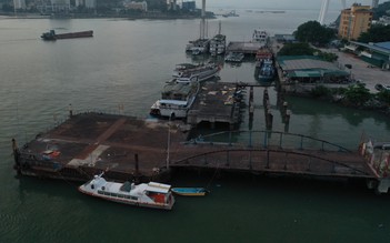 Những công trình 'làm nghèo' đất nước: Cảng tàu trăm tỉ 'đắp chiếu' bên bờ vịnh Hạ Long