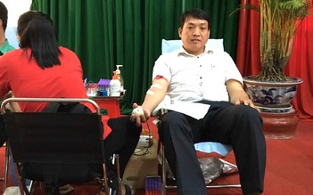 42 tuổi, 42 lần hiến máu cứu người