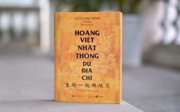 Hoàng Việt nhất thống dư địa chí nhận giải A giải thưởng Sách quốc gia