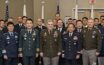 Mỹ củng cố hợp tác an ninh với Nhật, Hàn