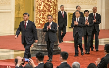 Ông Tập Cận Bình tái đắc cử Tổng bí thư đảng Cộng sản Trung Quốc