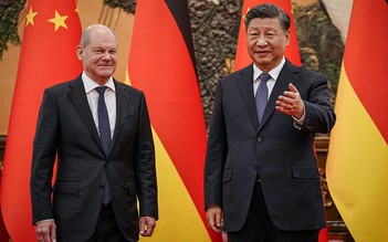 Trung Quốc - Đức kêu gọi tăng cường hợp tác