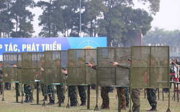 Lục quân các nước ASEAN thi tài bắn súng