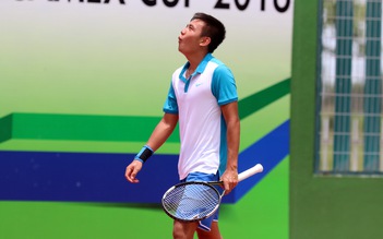 Hoàng Nam dừng bước, quần vợt Việt Nam sạch bóng ở giải đơn nam Việt Nam F2 Futures