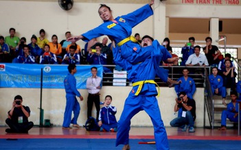 Vovinam võ Việt vào Đại hội thể thao sinh viên Đông Nam Á