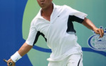 Tay vợt Trần Đức Quỳnh tái xuất ở tuổi 44