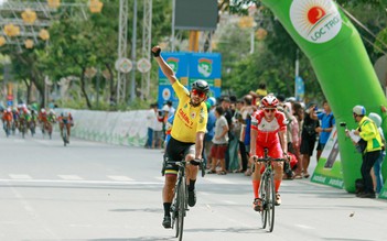 Ngoại binh Colombia đoạt áo vàng lẫn áo xanh chung cuộc giải xe đạp ĐBSCL
