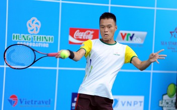 Giải quần vợt vô địch quốc gia 2019: Phạm Minh Tuấn thua trắng trước Thái Sơn Kwiatkioswski