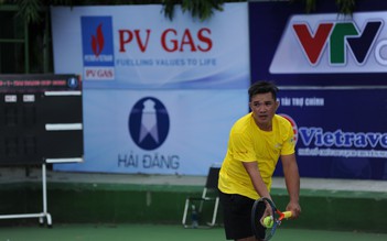 Nhiều trận đấu nảy lửa ở giải quần vợt VTF Masters Tây Ninh