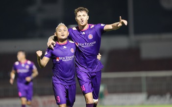 Bảng xếp hạng vòng 10 V-League 2020: Vinh danh Sài Gòn FC
