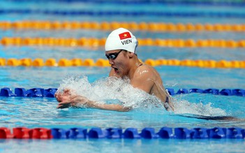‘Tiểu tiên cá’ Ánh Viên có HCV thứ 8 tại giải bơi vô địch quốc gia