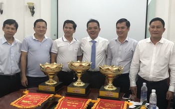 Giải quần vợt QNH quyên góp hỗ trợ đồng bào miền Trung