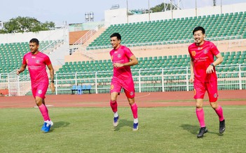 Cựu tuyển thủ Nhật Bản đá trận ra mắt Sài Gòn FC gặp nhà vô địch giải giao hữu Bình Dương
