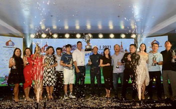 Diễn viên Bình Minh thắng giải golf Kremlin Cup trong ngày công chiếu phim ‘Sám hối’