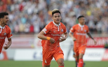 ‘Báu vật’ bóng đá Bình Định vắng mặt ở vòng 5 V-League 2021 gặp Nam Định