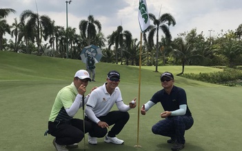 Golfer số 1 Việt Nam lập kỳ tích ở giải TP.HCM mở rộng