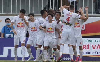 Bảng xếp hạng vòng 6 V-League 2021: Quảng Ninh, Đà Nẵng ‘đeo’ sát HAGL