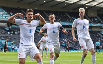 Kết quả EURO 2020, tuyển Croatia 1-1 CH Czech: Schick ‘gọi’, Perisic ‘trả lời’