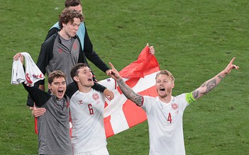 Bảng xếp hạng EURO 2020 hôm nay (22.6): truyện 'cổ tích' từ tuyển Đan Mạch