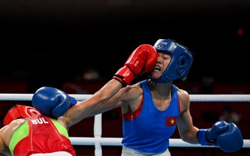 Kết quả boxing Olympic Tokyo: Nguyễn Thị Tâm thua sát nút nhà vô địch châu Âu