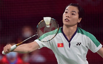 Kết quả cầu lông Olympic Tokyo: Thùy Linh gác vợt trước đẳng cấp của số 1 thế giới