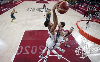 Kết quả bóng rổ nam Olympic: Thêm cú ngược dòng đẳng cấp đưa tuyển Mỹ vào chung kết