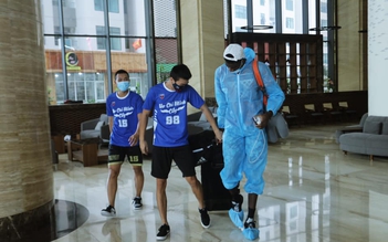 Đưa cầu thủ bóng rổ VBA 2021 rời Nha Trang trong điều kiện an toàn