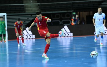 Xác định 13/16 đội vào vòng 1/8 FIFA Futsal World Cup, Việt Nam đá trận mở màn