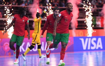 Kết quả chung kết futsal World Cup: Pany rực sáng giúp Bồ Đào Nha quật ngã Argentina