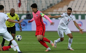 Kết quả vòng loại World Cup: Son Heung-min ‘nổ súng’ nhưng tuyển Hàn Quốc chia điểm Iran