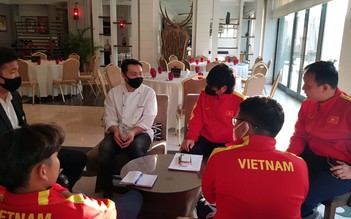 Tuyển U.23 Việt Nam đau đầu chọn sân tập ở Kyrgyzstan