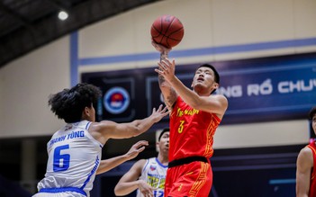Vì sao tuyển bóng rổ Việt Nam dễ dàng đánh bại Ho Chi Minh City Wings?