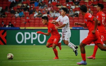 AFF Cup 2020: Cựu đồng hương thầy Park sẵn sàng bùng nổ cùng tuyển Singapore