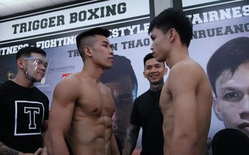 Đại chiến boxing Việt Nam – Thái Lan: Trần Văn Thảo sẵn sàng tung đòn quyết định