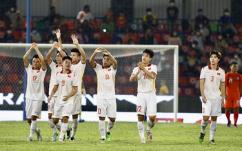 Lịch thi đấu, trực tiếp giải U.23 Đông Nam Á hôm nay: U.23 Việt Nam vượt khó