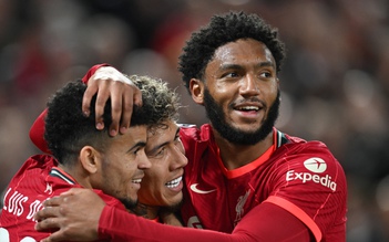 Kết quả Liverpool 3-3 (6-4) Benfica, Champions League: Salah lỡ siêu phẩm, 'The Kop' vào bán kết