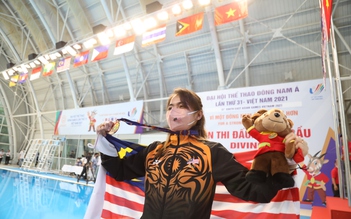 Bảng xếp hạng huy chương SEA Games 31 hôm nay (8.5): Việt Nam xếp nhì sau Malaysia