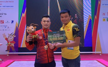 Lại Gia Thành phá kỷ lục SEA Games, nhận thưởng nóng từ Báo Thanh Niên