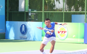 Bùng nổ trên sân nhà, hàng loạt tay vợt Việt Nam vào bảng xếp hạng ATP