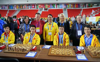 Vì sao tuyển nam cờ vua Việt Nam không tham dự Olympiad 2022?